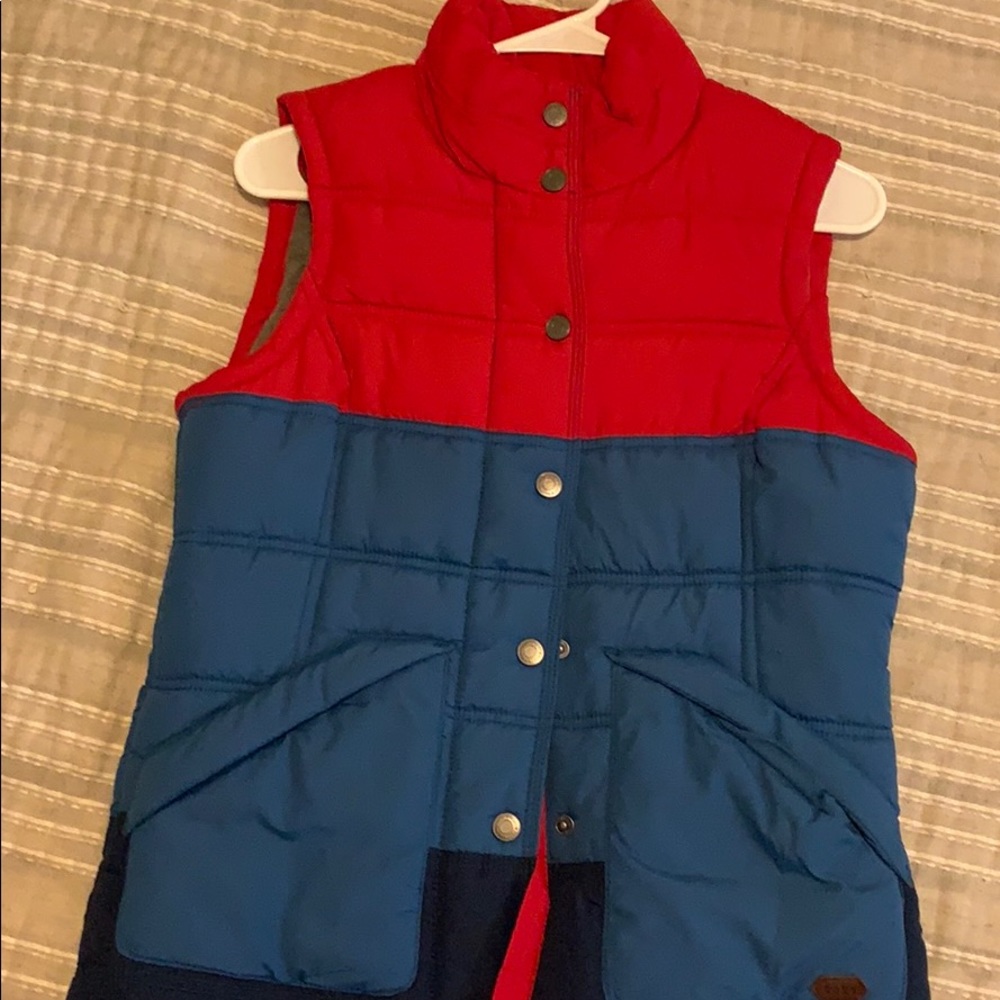 Roxy ski/snowboard vest